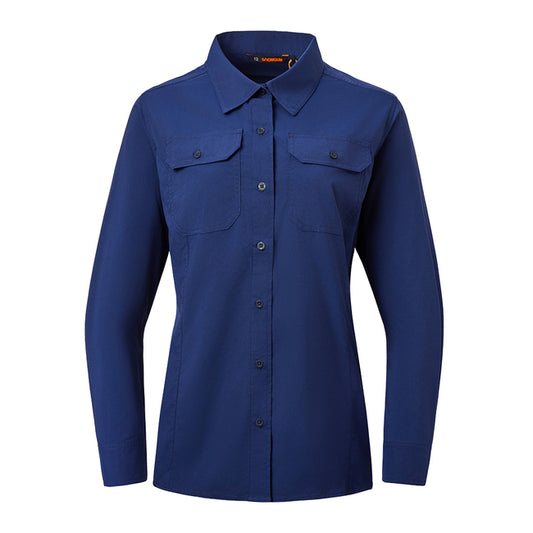 Sentiero Long Sleeve Shirt Womens