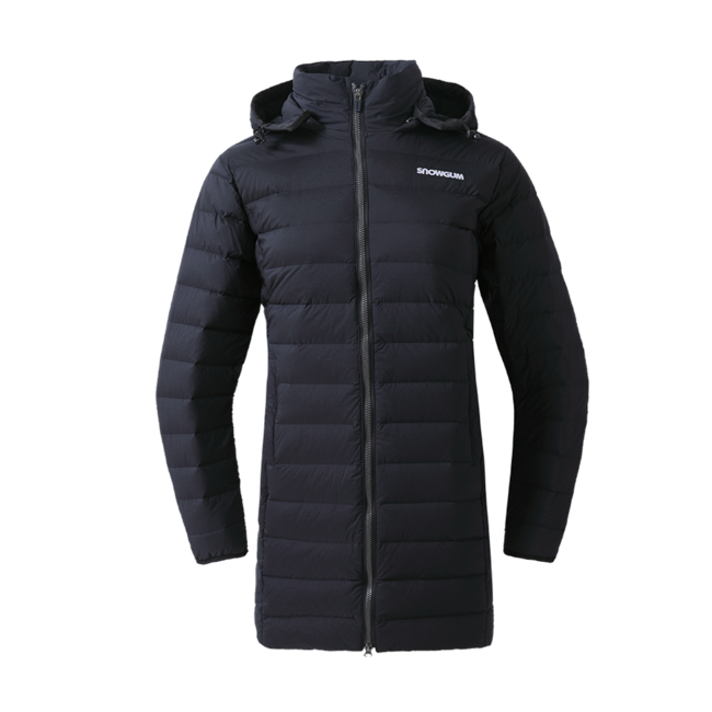 Leera Stretch Down Long Line Jacket Womens