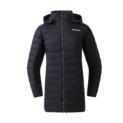 Leera Stretch Down Long Line Jacket Womens