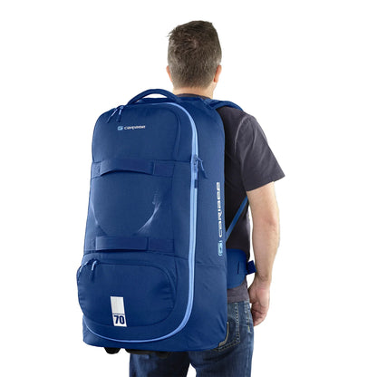 Adventure 70 Litre Hybrid Wheeled Travel Pack