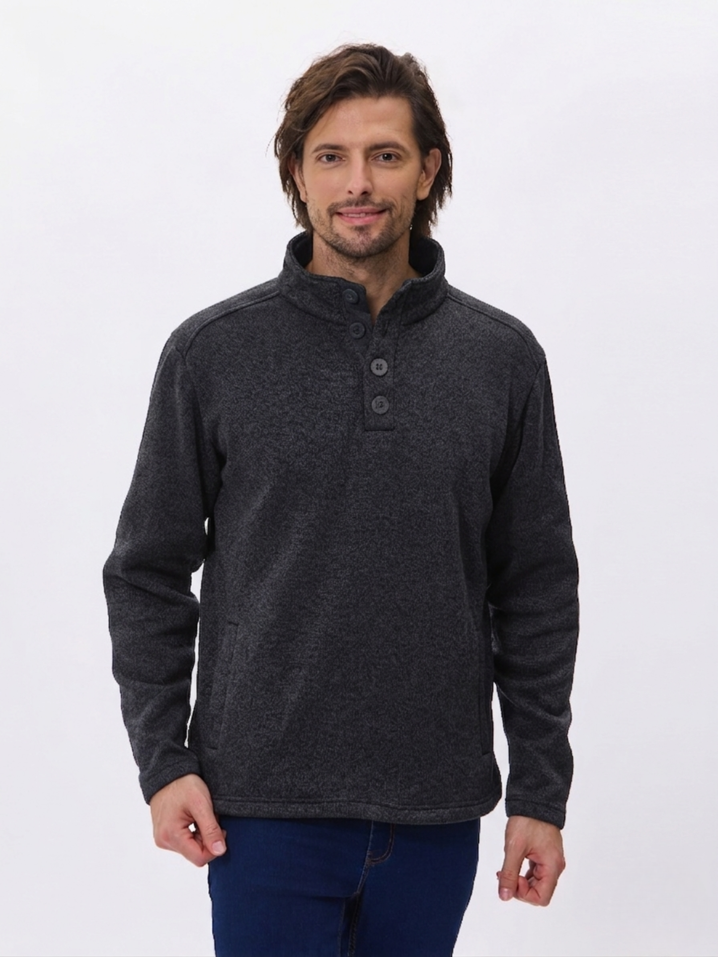 Avondale Teplo Knit Pullover Mens
