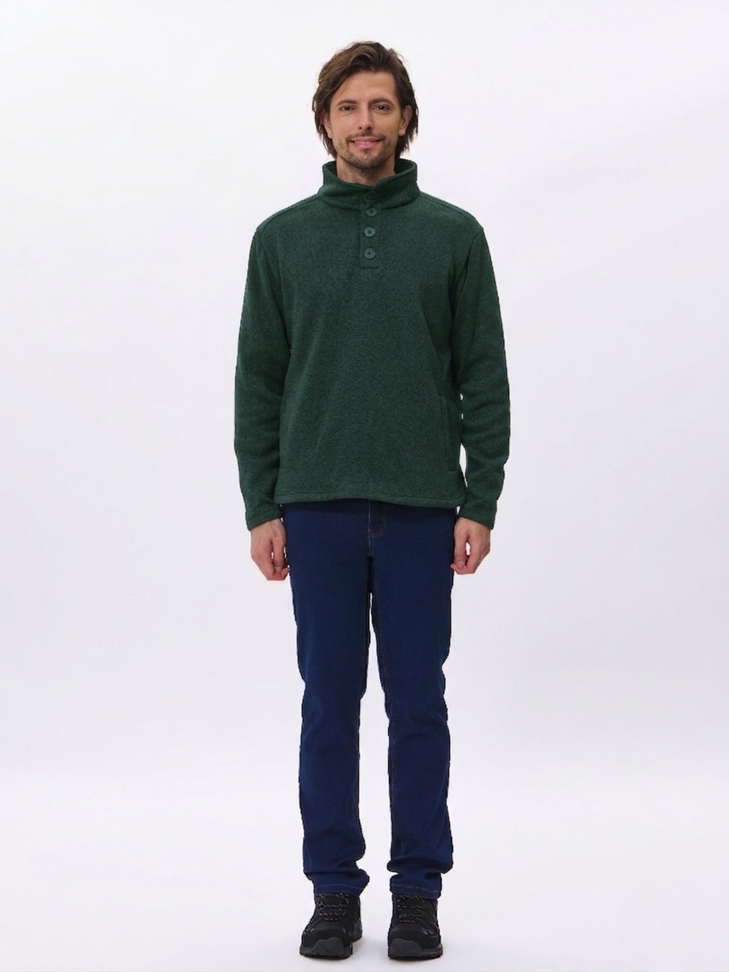 Avondale Teplo Knit Pullover Mens
