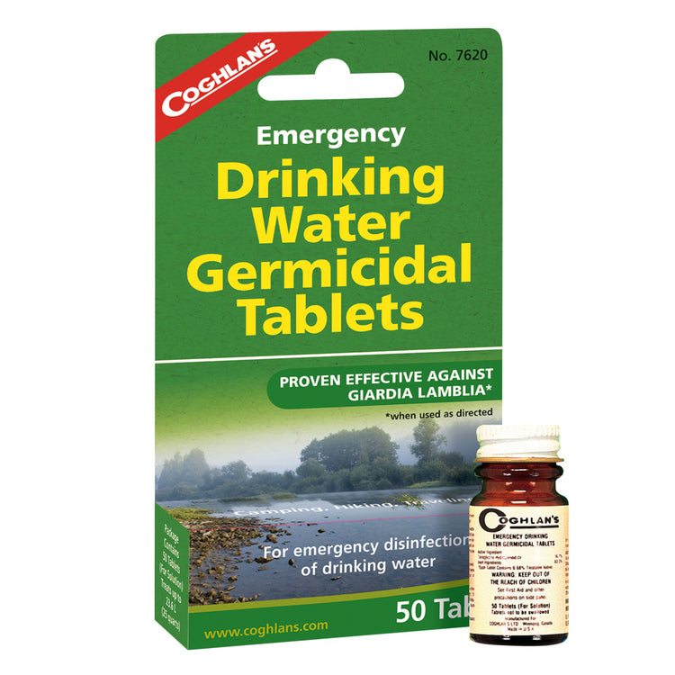 Drink Water Tablets