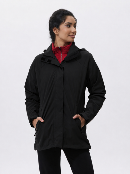 Daintree Ultralight Stretch Waterproof Jacket Womens