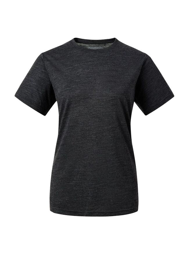 Merino Blend Essential Tee Womens