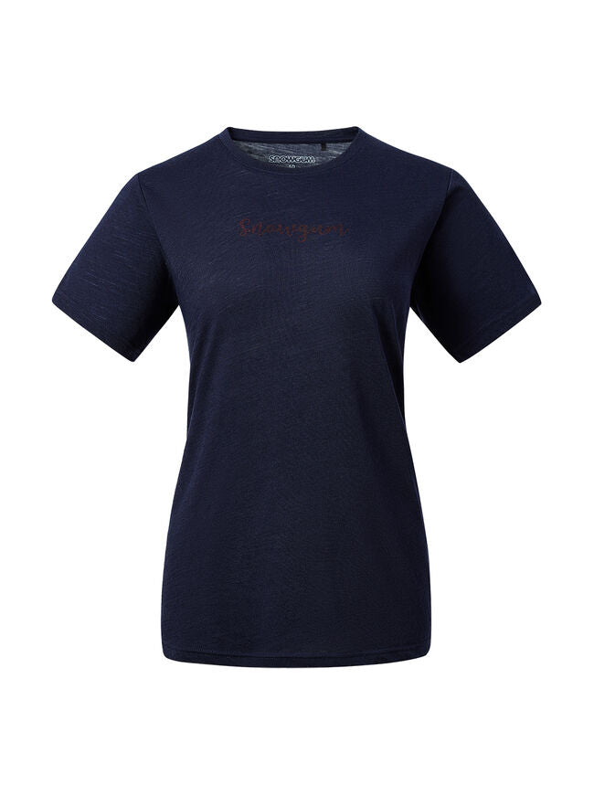 Merino Blend Essential Tee Womens
