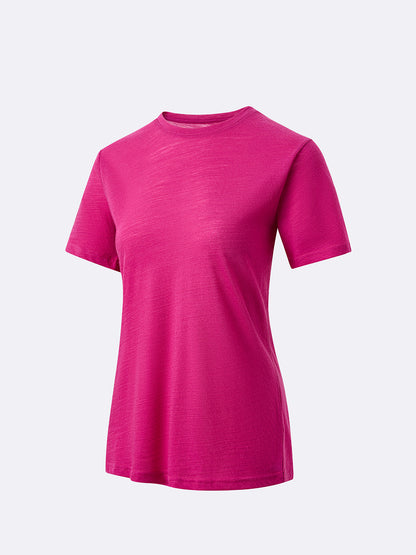 Merino Blend Essential Tee Womens