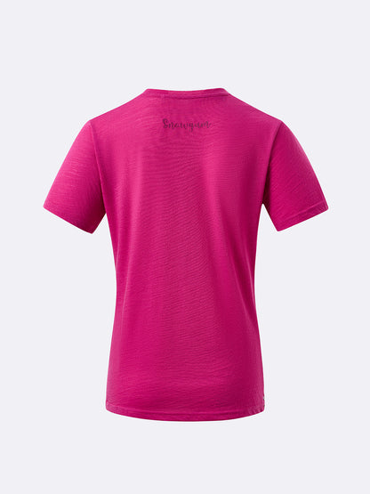 Merino Blend Essential Tee Womens