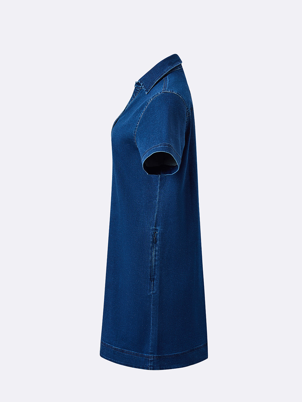Flores Travel Denim Dress Womens