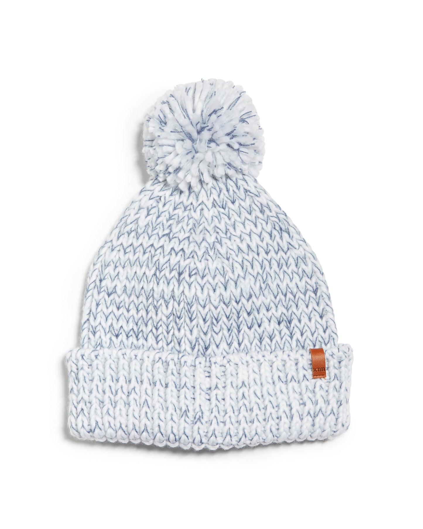 Flurry Womens Pom Pom Beanie