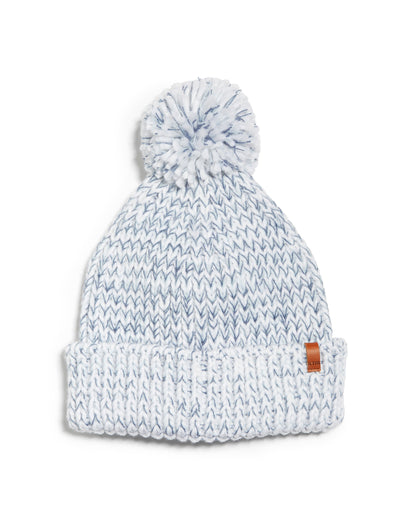 Flurry Womens Pom Pom Beanie