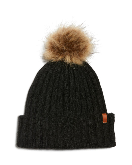 Beki Recycled-Poly Pom Pom Beanie