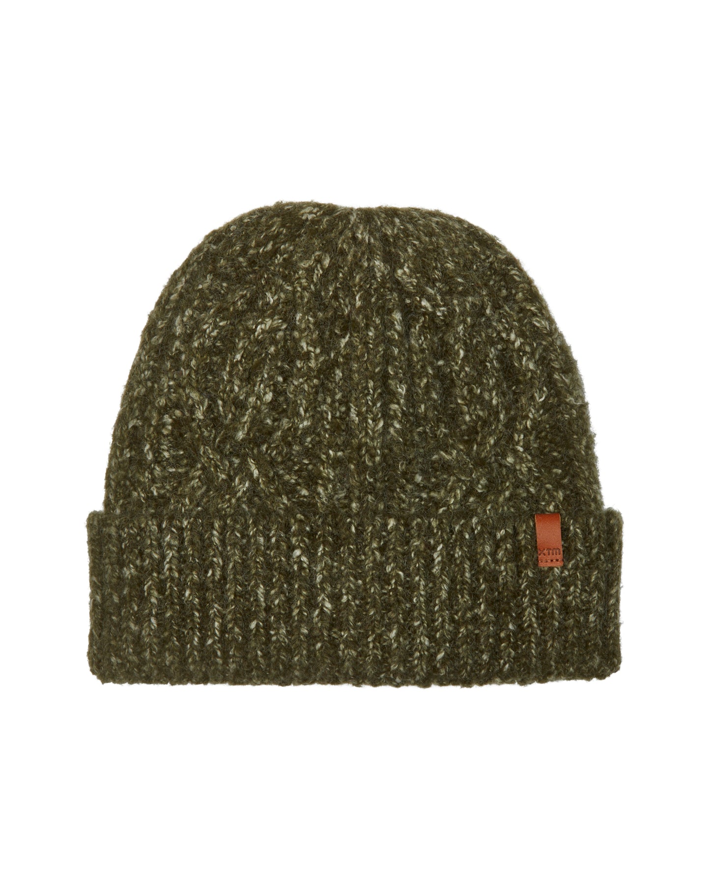 Ollie Wool Blend Beanie Mens