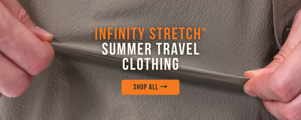 Infinity Stretch Travel Wear