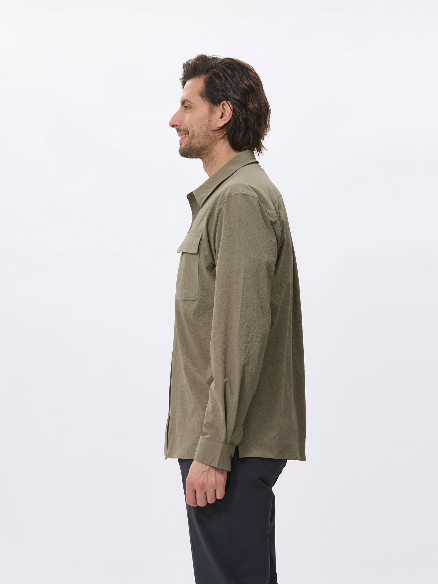 Attwood Long Sleeve Shirt Mens