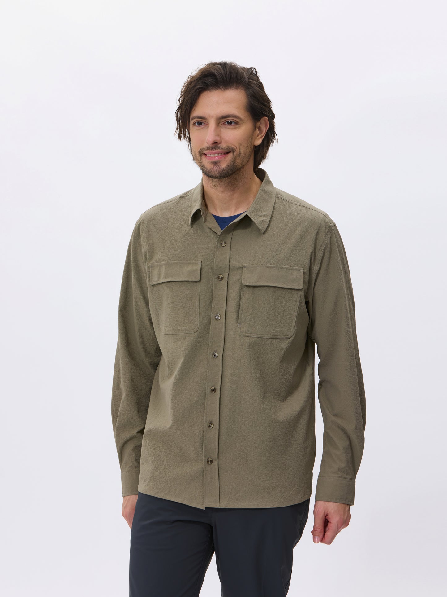 Attwood Long Sleeve Shirt Mens