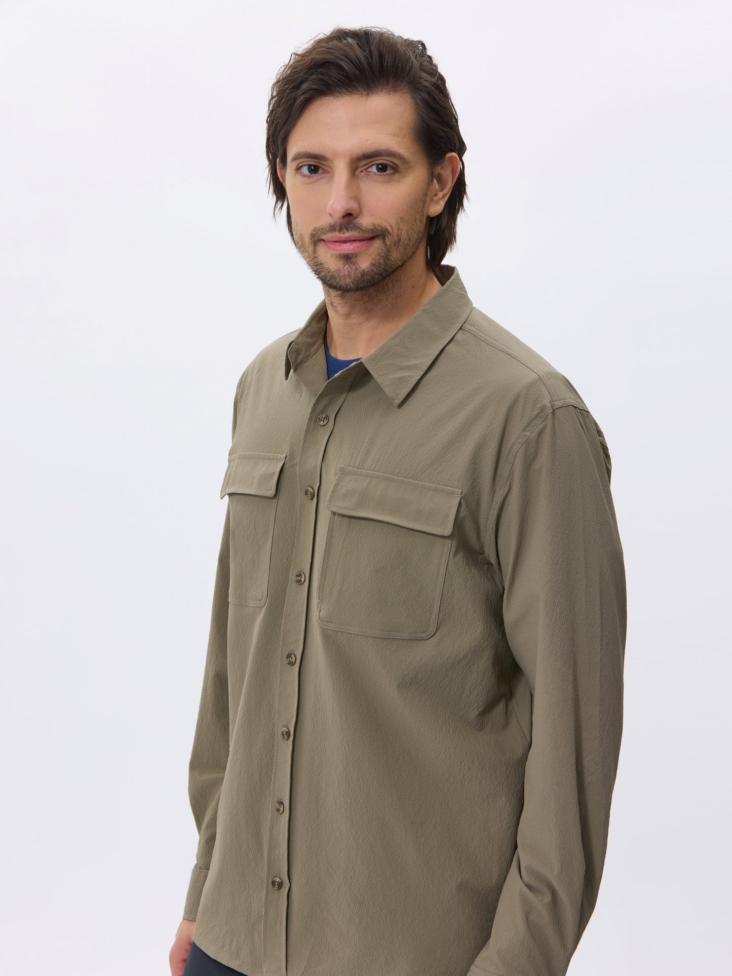 Attwood Long Sleeve Shirt Mens