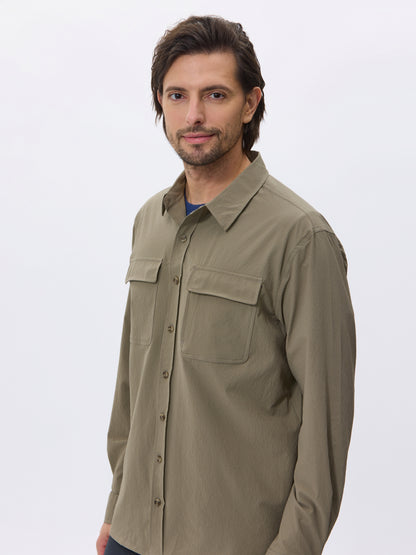 Attwood Long Sleeve Shirt Mens