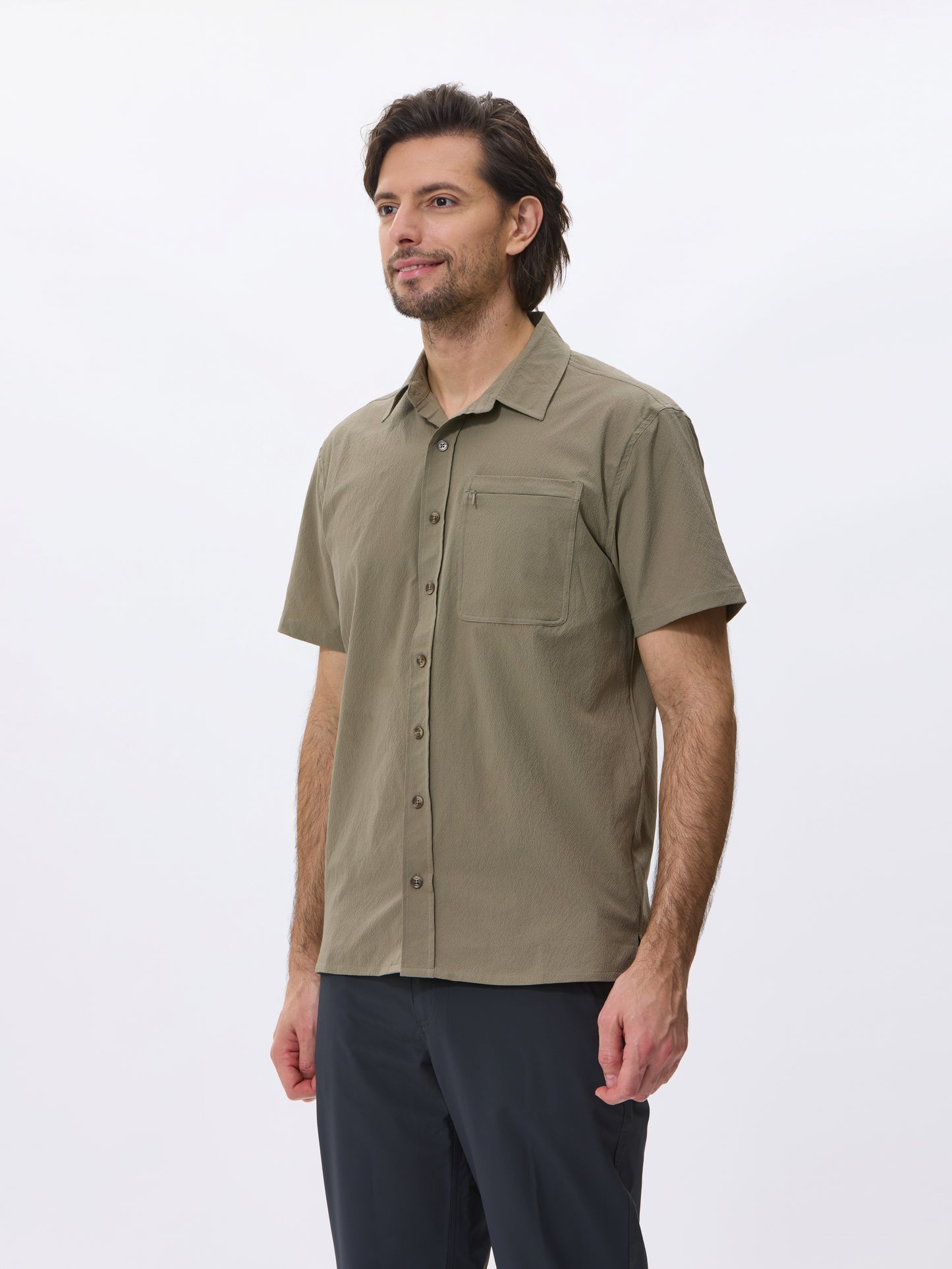 Haddon Short Sleeve Shirt Mens
