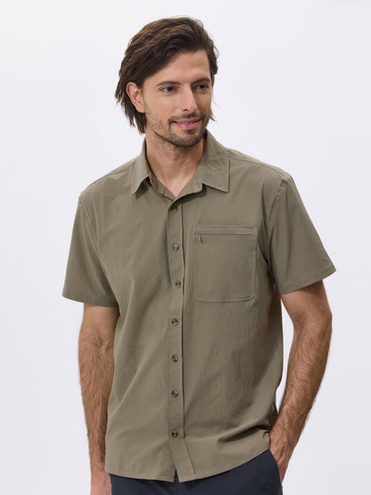 Haddon Short Sleeve Shirt Mens