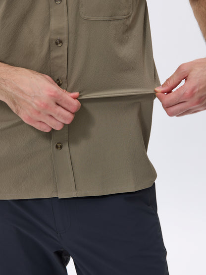 Haddon Short Sleeve Shirt Mens