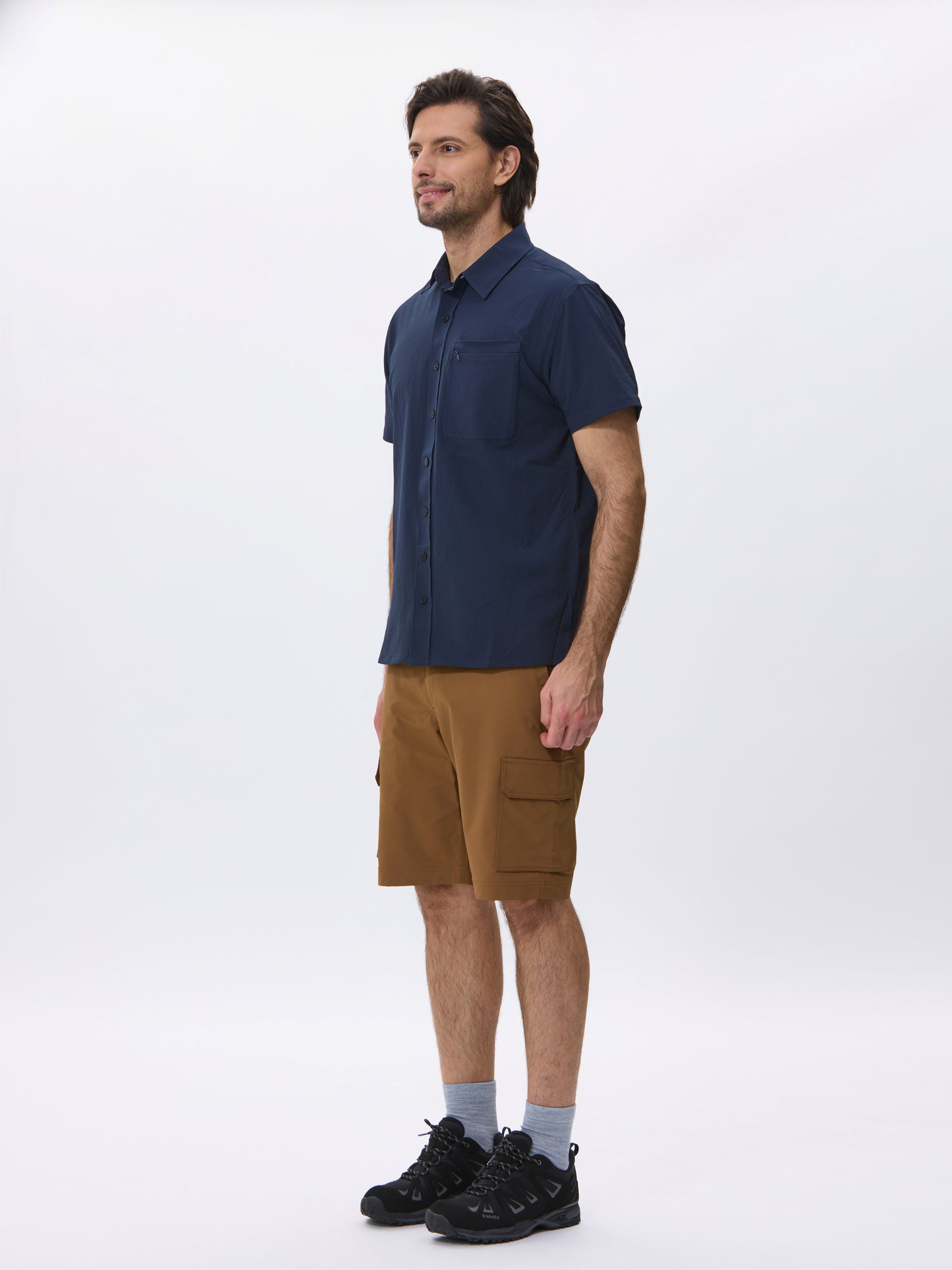 Haddon Short Sleeve Shirt Mens