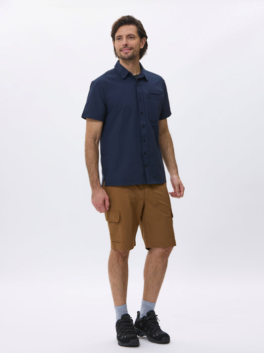Haddon Short Sleeve Shirt Mens