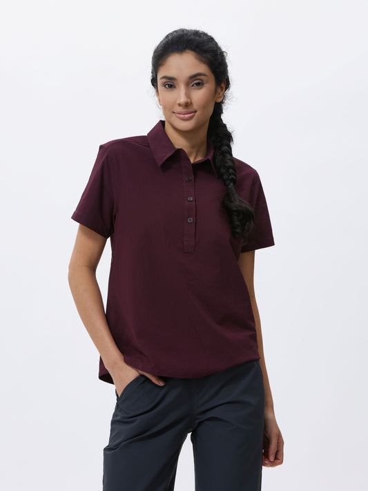 Hope Short Sleeve Shirt Womens