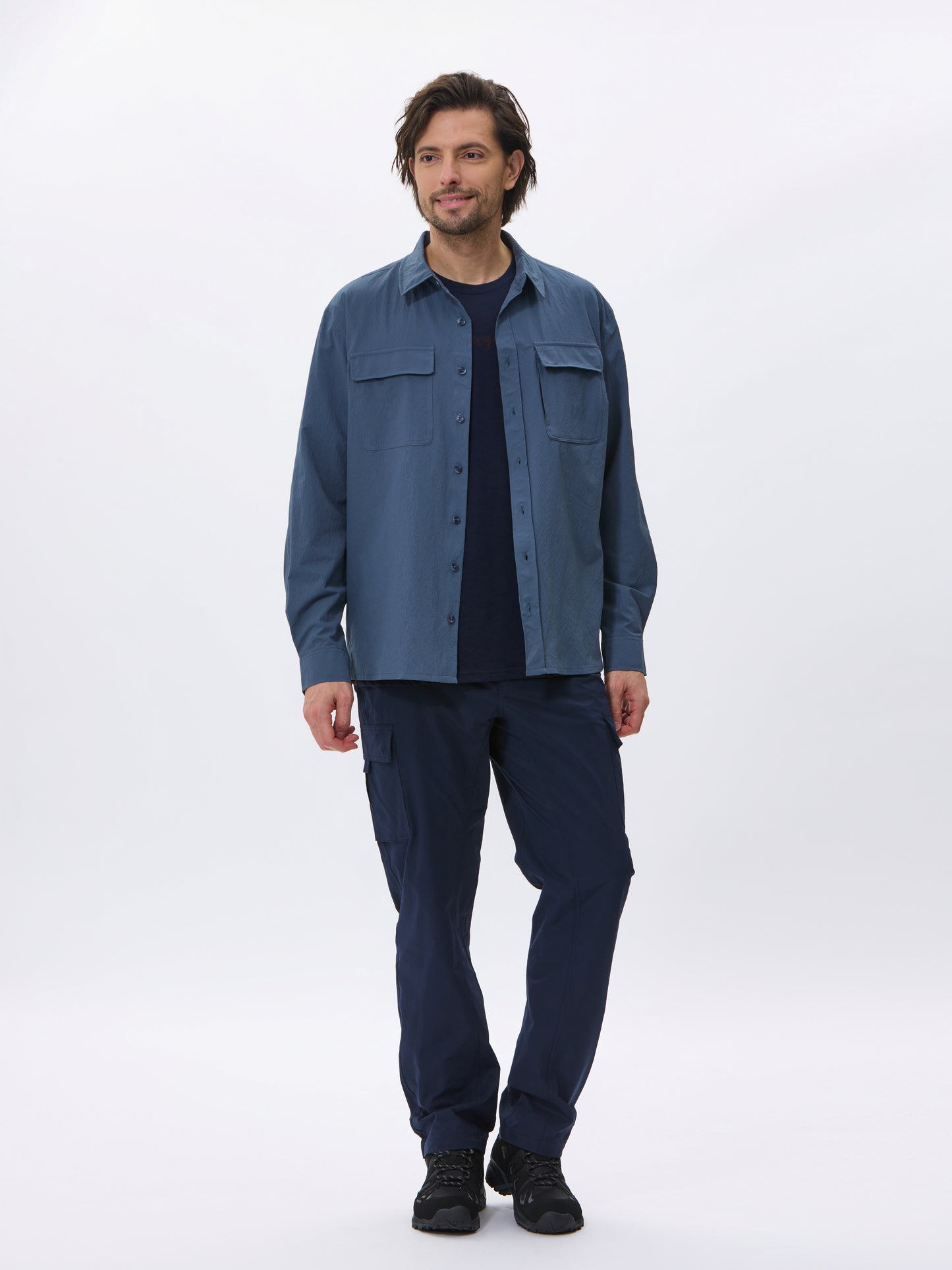 Attwood Long Sleeve Shirt Mens