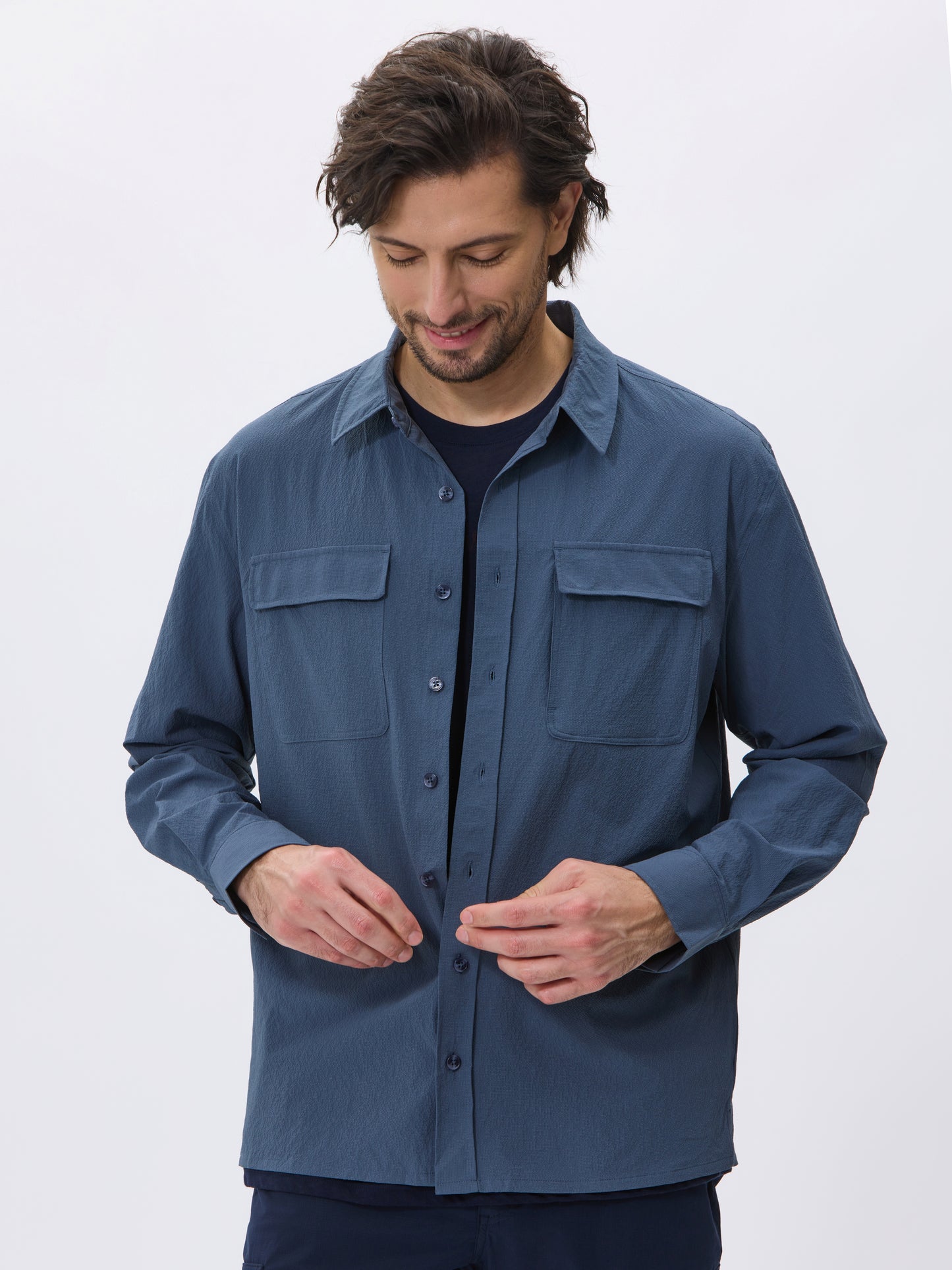 Attwood Long Sleeve Shirt Mens