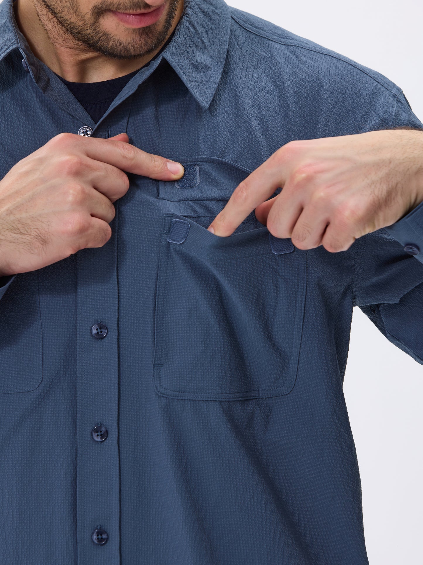 Attwood Long Sleeve Shirt Mens