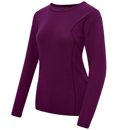 ThermaBods Polypro Long Sleeve Crew Womens