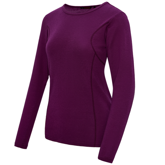 ThermaBods Polypro Long Sleeve Crew Womens
