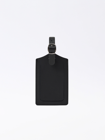 Leather Luggage Tag