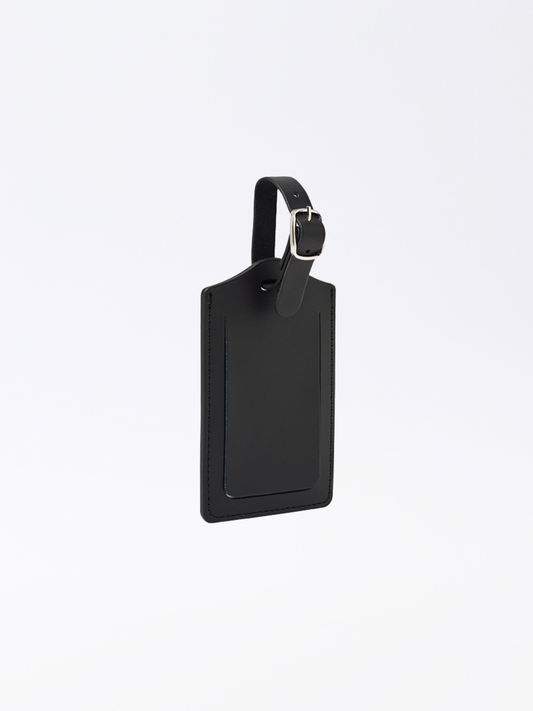 Leather Luggage Tag