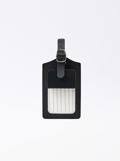 Leather Luggage Tag