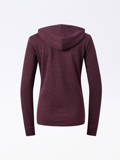 Merino 280 Lorena Hoodie Womens