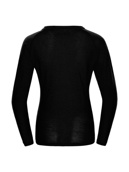 Merino 180 Maracha Long Sleeve Scoop Crew Womens