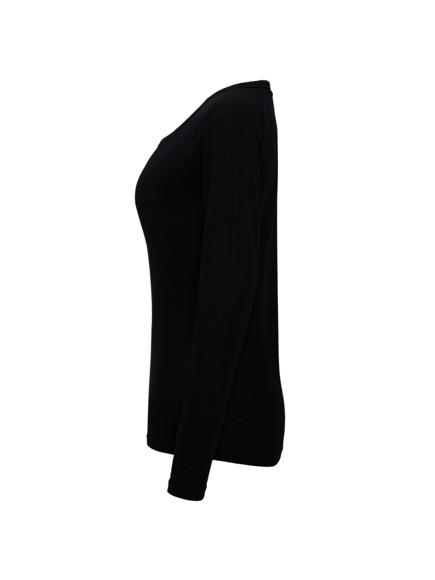Merino 180 Maracha Long Sleeve Scoop Crew Womens