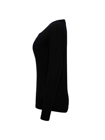 Merino 180 Maracha Long Sleeve Scoop Crew Womens