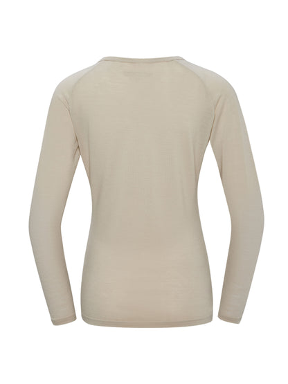 Merino 180 Maracha Long Sleeve Scoop Crew Womens