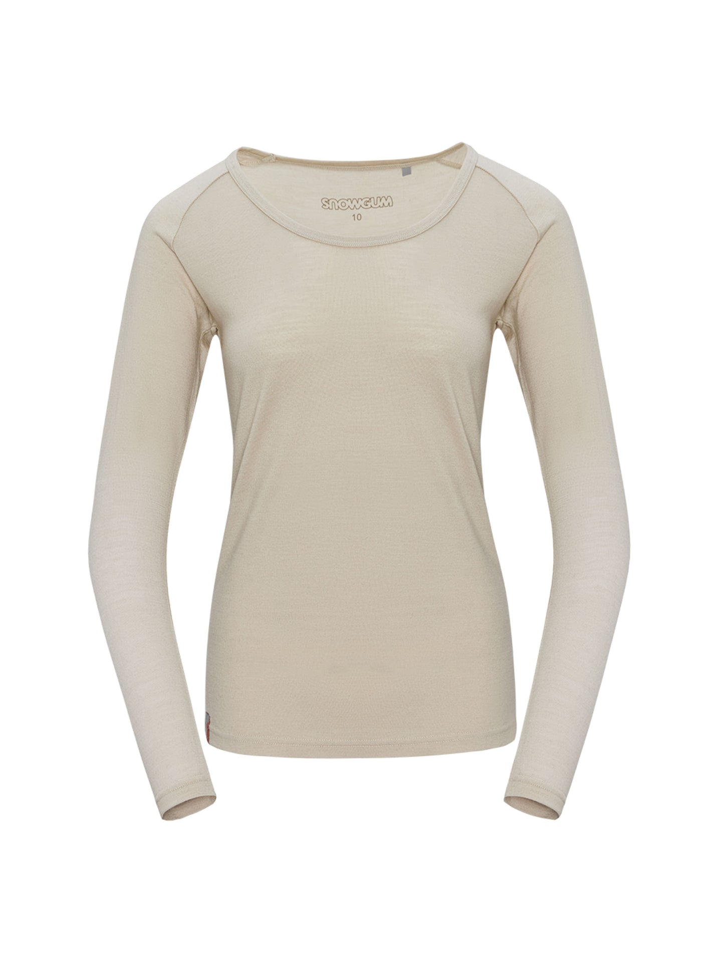 Merino 180 Maracha Long Sleeve Scoop Crew Womens