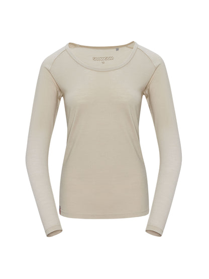 Merino 180 Maracha Long Sleeve Scoop Crew Womens