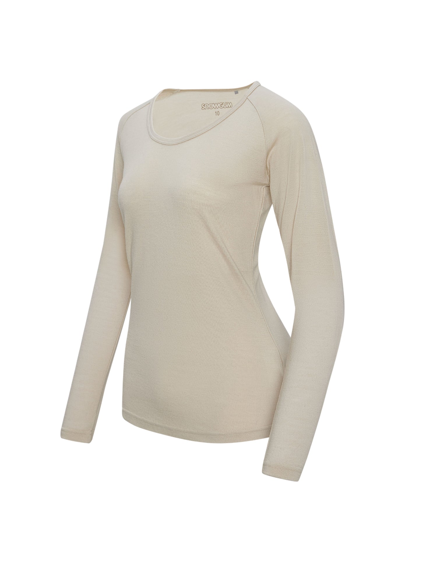 Merino 180 Maracha Long Sleeve Scoop Crew Womens