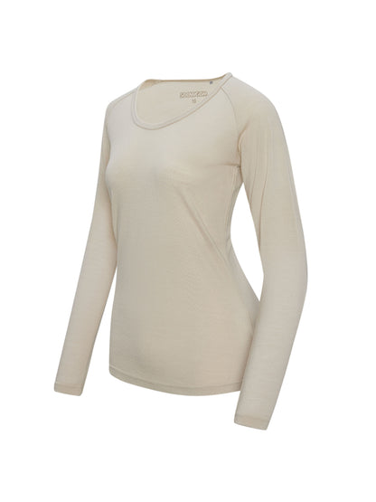 Merino 180 Maracha Long Sleeve Scoop Crew Womens