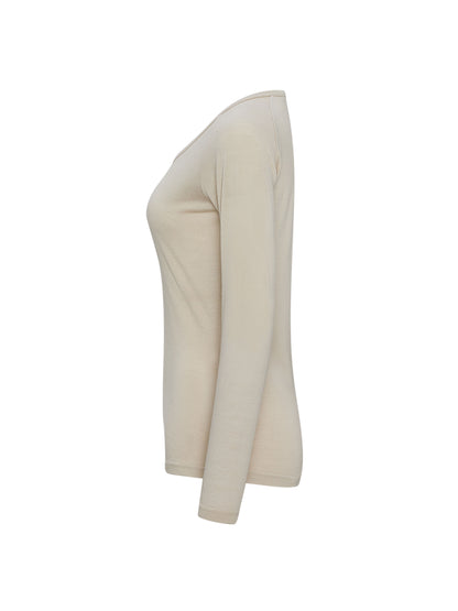Merino 180 Maracha Long Sleeve Scoop Crew Womens