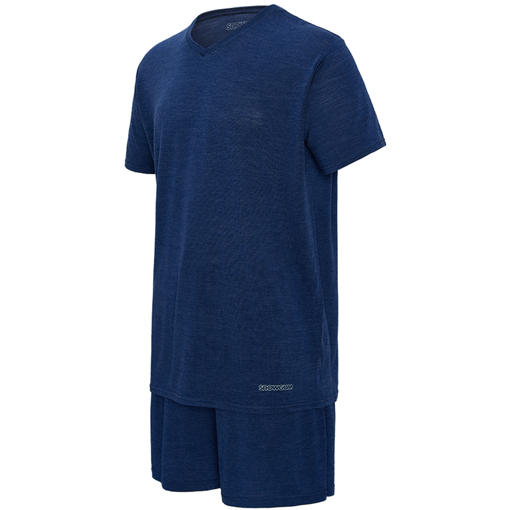 Merino Blend PJs Set Mens