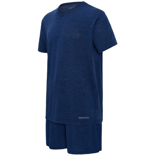Merino Blend PJs Set Mens