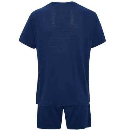 Merino Blend PJs Set Mens