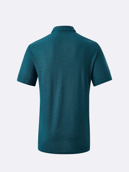 Merino 180 Active Polo Mens